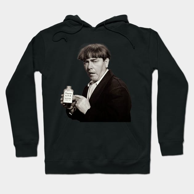 Moe Howard  (The Three Stooges). Hoodie by CS77